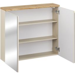 Comad Bali Cashmere szafka 80x20x70 cm z lustrem kaszmir BALI CASHMERE 84-80-2D