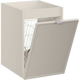 Comad Bella Cashmere szafka 40x46x57 cm boczna wisząca z koszem na pranie kaszmir BELLA CASHMERE 81-40-1DK
