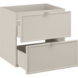 Comad Bella Cashmere szafka 60x46x57 cm podumywalkowa wisząca kaszmir BELLA CASHMERE 82-60-46-2S