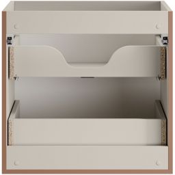 Comad Bella Cashmere szafka 60x46x57 cm podumywalkowa wisząca kaszmir BELLA CASHMERE 82-60-46-2S