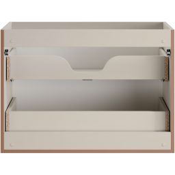 Comad Bella Cashmere szafka 80x46x57 cm podumywalkowa wisząca kaszmir BELLA CASHMERE 82-80-46-2S