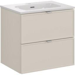 Zestaw Comad Bella Cashmere szafka 60x46x57 cm podumywalkowa wisząca kaszmir z umywalką SET-BC 60CM FLY
