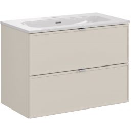 Zestaw Comad Bella Cashmere szafka 80x46x57 cm podumywalkowa wisząca kaszmir z umywalką SET-BC 80CM FLY