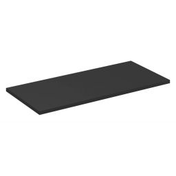Comad Talia Casella blat naszafkowy 120x46 cm czarny mat BLACK 89-120-46 L