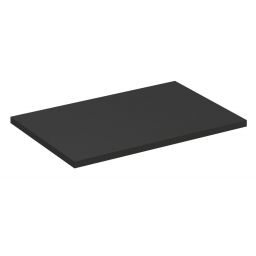 Comad Talia Casella blat naszafkowy 80x46 cm czarny mat BLACK 89-80-46 L