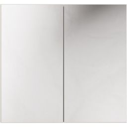 Comad Bella Cashmere szafka 80x19x75 cm z lustrem kaszmir CASHMERE UN 84-80-2D