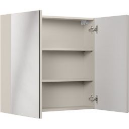 Comad Bella Cashmere szafka 80x19x75 cm z lustrem kaszmir CASHMERE UN 84-80-2D