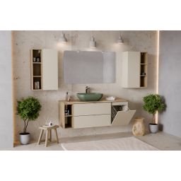 Comad Dalia Cashmere szafka pod blat 20x50 cm dąb CREMONA UN 81-20-44