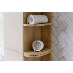 Comad Dalia Cashmere regał otwarty górny 15x80 cm dąb CREMONA UN 83-15-80 SM