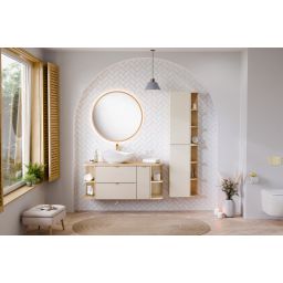 Comad Dalia Cashmere regał otwarty górny 15x80 cm dąb CREMONA UN 83-15-80 SM