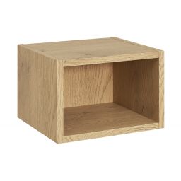 Comad Dalia Cashmere regał otwarty górny 30x80 cm dąb CREMONA UN 83-30-20