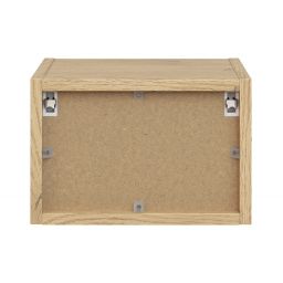 Comad Dalia Cashmere regał otwarty górny 30x80 cm dąb CREMONA UN 83-30-20