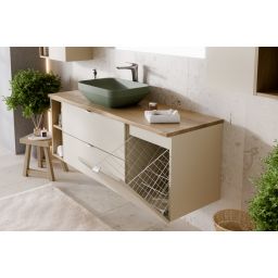 Comad Dalia Cashmere szafka 40x46x50 cm z koszem na pranie kaszmir DALIA CASHMERE 81-40-1DK