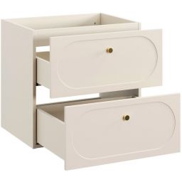 Comad Donna Sand szafka 60,2x46x57 cm podumywalkowa wisząca beż piaskowy DONNA SAND 82-60-46-2S