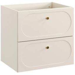 Comad Donna Sand szafka 60,2x46x57 cm podumywalkowa wisząca beż piaskowy DONNA SAND 82-60-46-2S