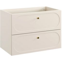 Comad Donna Sand szafka 80,2x46x57 cm podumywalkowa wisząca beż piaskowy DONNA SAND 82-80-46-2S