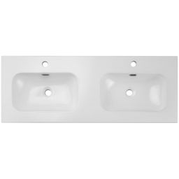 Comad Fly umywalka 121x46 cm prostokątna meblowa biała FLY 120D DP ( E-8073-120D )