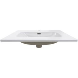 Comad Fly umywalka 61x46 cm prostokątna meblowa biała FLY WHITE GLOSS UM 60-46 DP ( E-8073-60 )