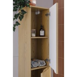 Comad Nordic Cremona szafka 35x33,5x170 cm boczna wisząca dąb NORDIC CREMONA 80-35-2D