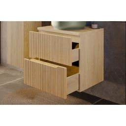 Comad Nordic Cremona szafka 60x45,8x57 cm podumywalkowa wisząca dąb NORDIC CREMONA 82-60-46-2S