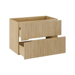 Comad Nordic Cremona szafka 80x45,8x57 cm podumywalkowa wisząca dąb NORDIC CREMONA 82-80-46-2S