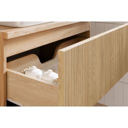 Comad Nordic Cremona szafka 80x45,8x57 cm podumywalkowa wisząca dąb NORDIC CREMONA 82-80-46-2S