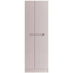 Comad Nova Cashmere szafka 60x39x180,5 cm boczna stojąca kaszmir mat NOVA CASHMERE 80-60-2D