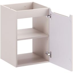 Comad Nova Cashmere szafka 40x39x57 cm podumywalkowa wisząca kaszmir mat NOVA CASHMERE 82-40-40-1D