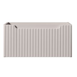 Comad Nova Cashmere szafka 60x39x28,7 cm podumywalkowa wisząca kaszmir mat NOVA CASHMERE 82-60-40-1S