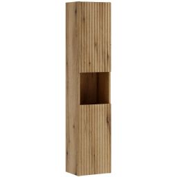 Comad Nova Coast Evoke szafka 30x25x140 cm boczna wisząca dąb NOVA COAST EVOKE 80-30-2D