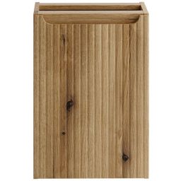 Comad Nova Coast Evoke szafka 40x39x57 cm boczna wisząca z koszem na pranie dąb NOVA COAST EVOKE 81-40-39-1DK