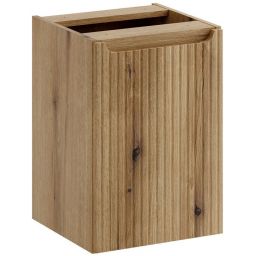 Comad Nova Coast Evoke szafka 40x39x57 cm boczna wisząca z koszem na pranie dąb NOVA COAST EVOKE 81-40-39-1DK