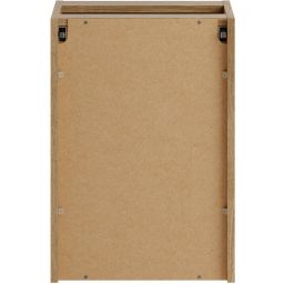 Comad Nova Coast Evoke szafka 40x39x57 cm boczna wisząca z koszem na pranie dąb NOVA COAST EVOKE 81-40-39-1DK