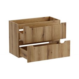 Comad Nova Coast Evoke szafka 80x39x57 cm podumywalkowa wisząca dąb NOVA COAST EVOKE 82-80-40-2S