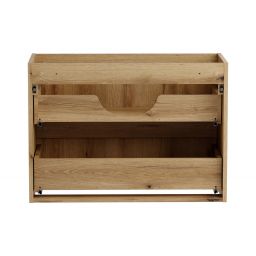 Comad Nova Coast Evoke szafka 80x39x57 cm podumywalkowa wisząca dąb NOVA COAST EVOKE 82-80-40-2S