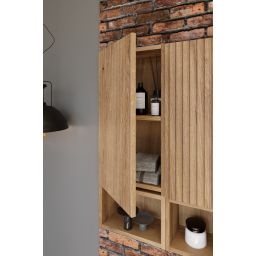 Comad Nova Coast Evoke szafka 20x18,9x57 cm boczna wisząca dąb NOVA COAST EVOKE 83-20-1D