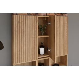 Comad Nova Coast Evoke szafka 20x18,9x57 cm boczna wisząca dąb NOVA COAST EVOKE 83-20-1D