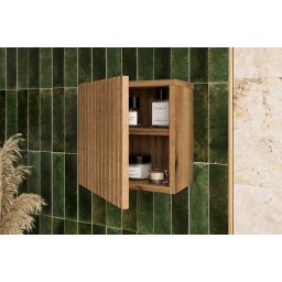 Comad Nova Coast Evoke szafka 30x18,9x30 cm boczna wisząca qubik dąb NOVA COAST EVOKE 83-30-1DQ