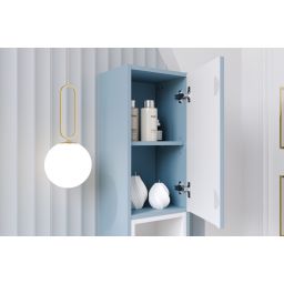 Comad Nova Denim szafka 30x25x140 cm boczna wisząca denim NOVA DENIM 80-30-2D