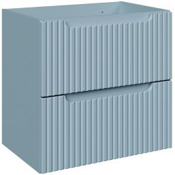 Comad Nova Denim szafka 60x39x57 cm podumywalkowa wisząca denim NOVA DENIM 82-60-40-2S