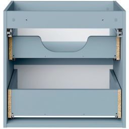 Comad Nova Denim szafka 60x39x57 cm podumywalkowa wisząca denim NOVA DENIM 82-60-40-2S