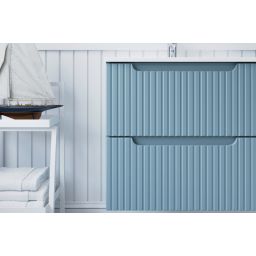 Comad Nova Denim szafka 60x39x57 cm podumywalkowa wisząca denim NOVA DENIM 82-60-40-2S