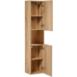 Comad Nova Oak szafka 30x25x140 cm boczna wisząca dąb NOVA OAK A 80-03-2D(W80-01A)