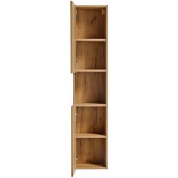 Comad Nova Oak szafka 30x25x140 cm boczna wisząca dąb NOVA OAK A 80-03-2D(W80-01A)