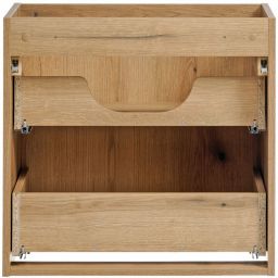 Comad Nova Oak szafka 60x39x57 cm podumywalkowa wisząca dąb NOVA OAK A 82-60-2S