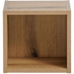 Comad Nova Oak regał 26x27 cm NOVA OAK A 83-27-Q(W83-04A)