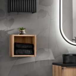 Comad Nova Oak regał 26x27 cm NOVA OAK A 83-27-Q(W83-04A)