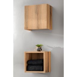 Comad Nova Oak regał 26x27 cm NOVA OAK A 83-27-Q(W83-04A)