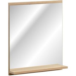 Comad Nova Oak lustro 50x57 cm kwadratowe drewno NOVA OAK A 84-50