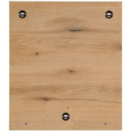 Comad Nova Oak lustro 50x57 cm kwadratowe drewno NOVA OAK A 84-50